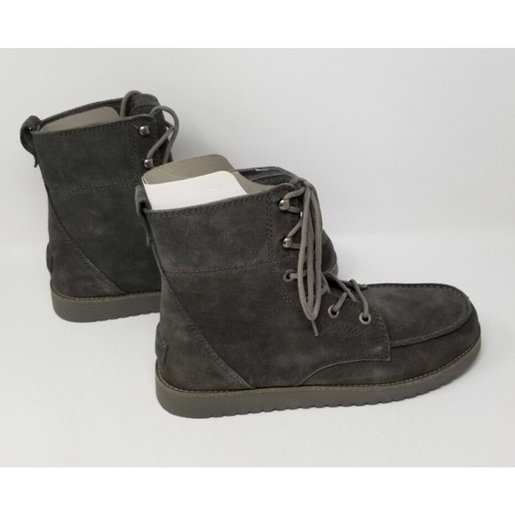 Ugg Koolaburra Neston Men\'s Size 12 M Boots 1105989 Stone Grey Gray New No Box main image 8